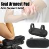 Universal Soft Armrest Cushion Home Office Chair Elbow Support Cushion Sponge Foam Removable Washable Computer Elbow Cushion