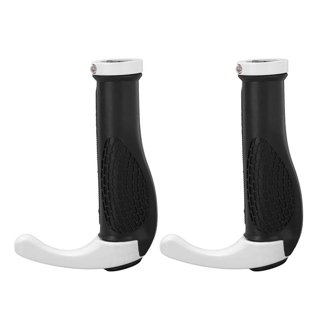 Handlebar Grips Ergonomic Anti Skid Handle Bar Grips Cycling Handle End Lock