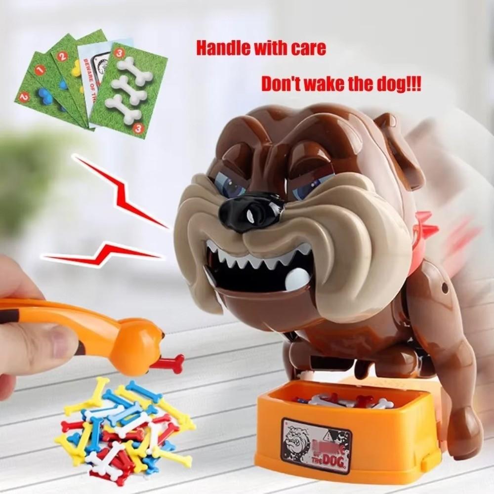 Action Games Simulation Stealing Insect Frog Biting Wake Bad Dog Chew Bone  Family Game