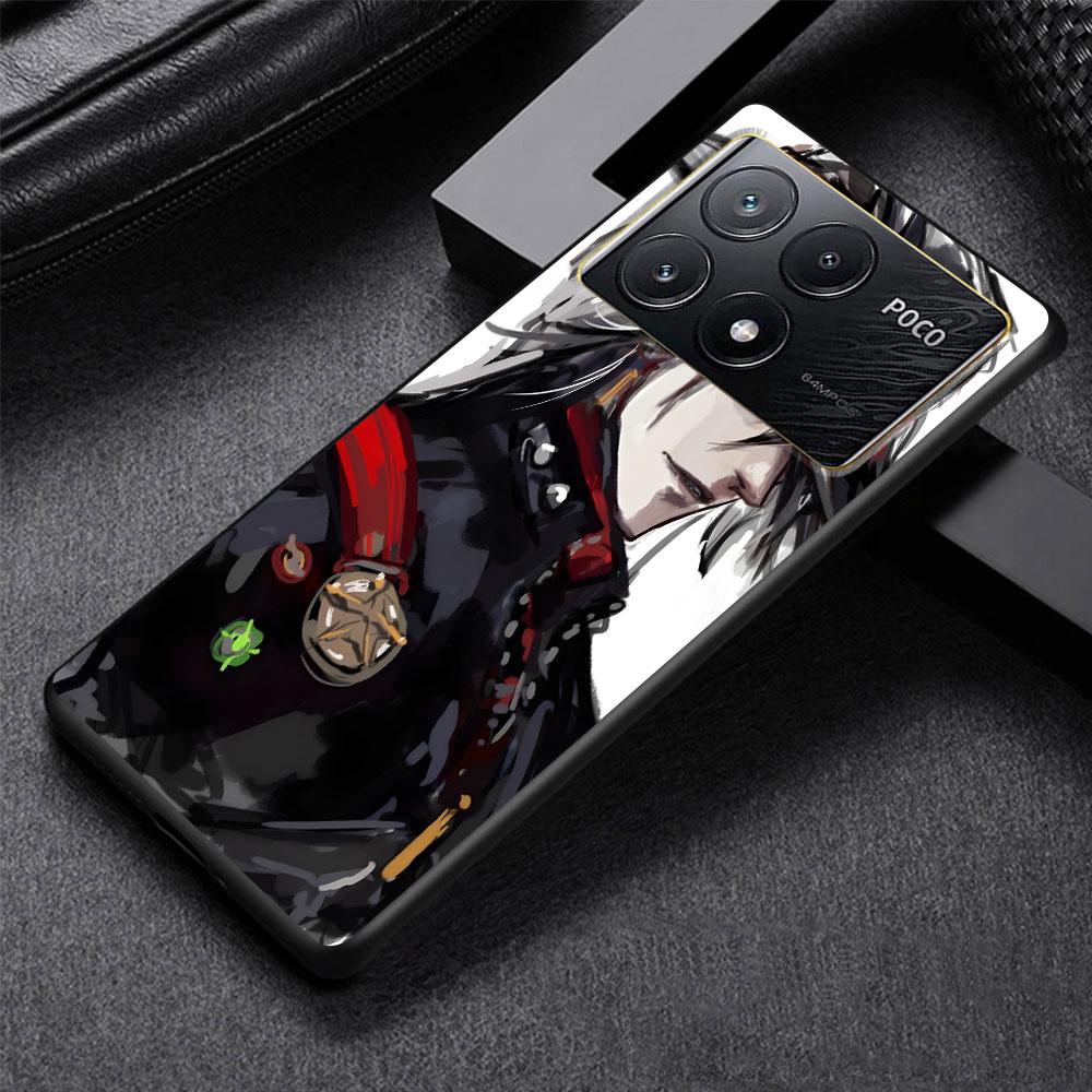 

Star Rail Boothill Case for Xiaomi Poco M3 X3 NFC X5 M5s M4 Pro 5G F3 Black Silicone Soft Phone Cover Coque Xiaomi Poco F3