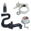 Oil Pump Hose Filter Worm Gear Kit Designed for For MS231 For MS231C MS251 MS251C Chainsaw Model Compatibility