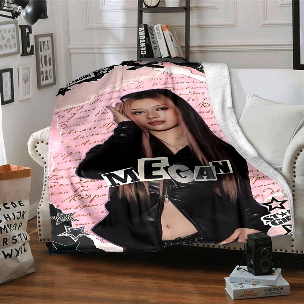 Stargirl Fashion Icon Blanket Soft Throw Blanket For Home Bedroom Bed Sofa Travel Office Solid Christmas Blanket