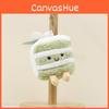 Cake Triangle Plush Keychain Cute Dessert Doll Perfect Birthday Gift Girls For
