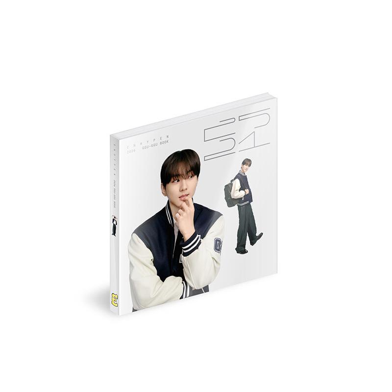 

[ПРЕДЗАКАЗ] ENHYPEN – 2026 GGU GGU BOOK (Выбор участников) JUNGWON