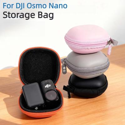 Color Mini Storage Case Bag For DJI Osmo Nano Body Storage Box Hard Portable Bag Travel Carrying Box Shockproof Protective Bag