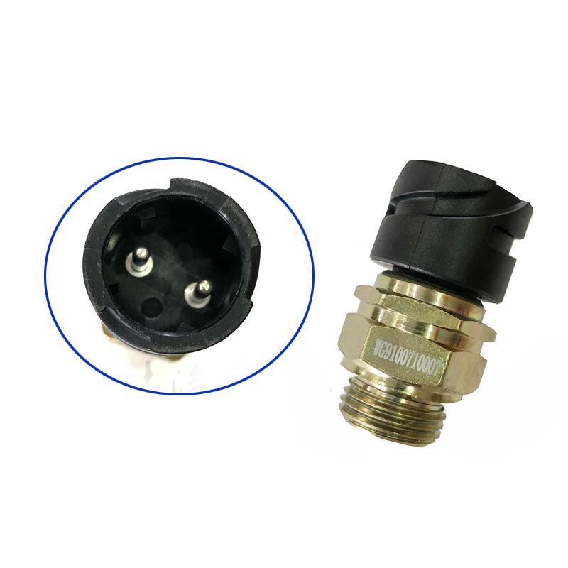 Sinotruk Steyr Delong X3000 Differential Lock Pressure Switch Sensor (WG9100710007)