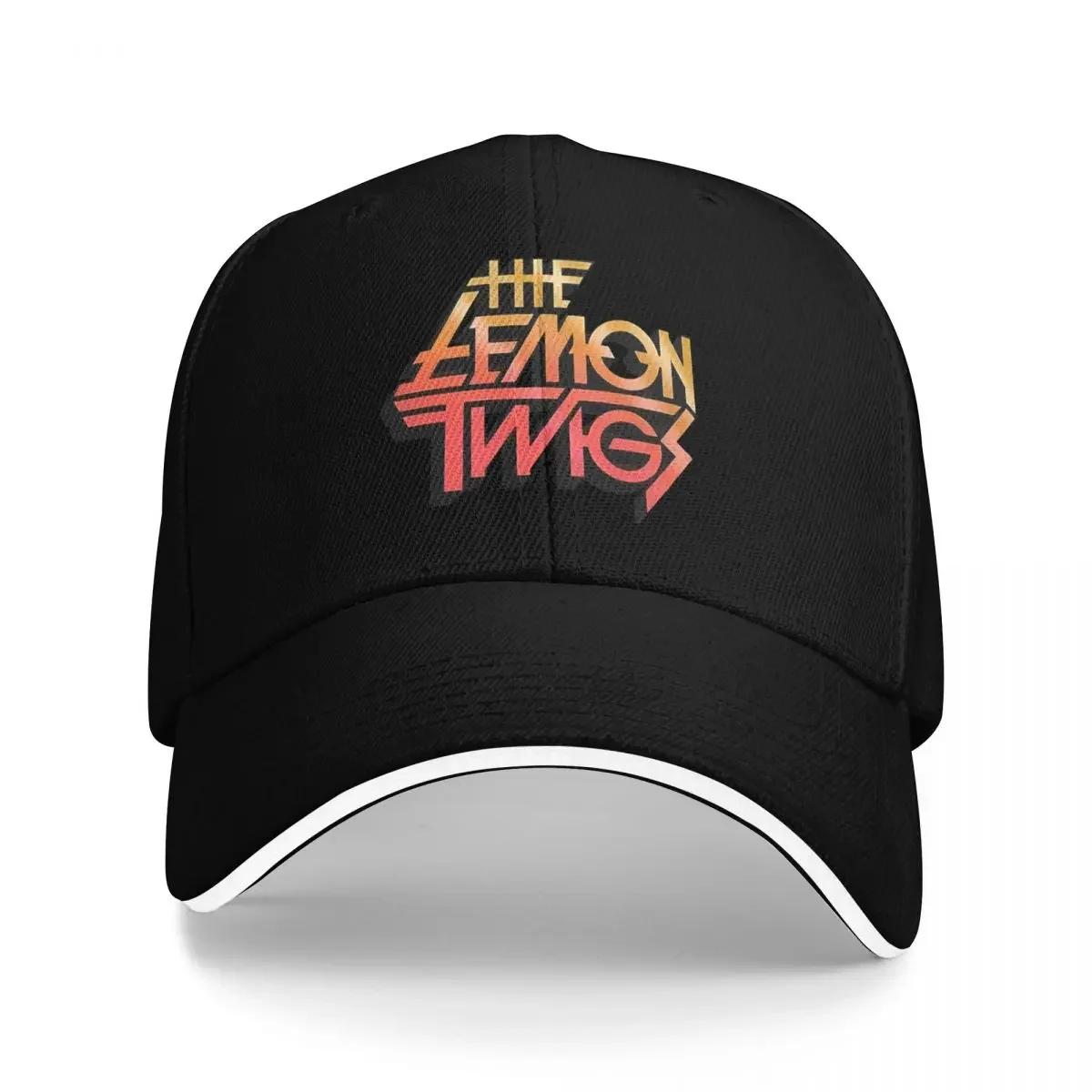

Lemon Twigs Logo Durable for All Seasons Men s Caps Caps For Unisex Cap Man Summer One Size