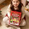 Stocking Stuffers for Children 2026 Christmas Chick Advent Calendar, 24 Day Countdown Box with Xmas Party Favors Acrylic Ornaments, Festive
