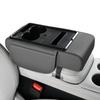 Car Armrest Pad Non-slip Water Proof Ergonomic Long-lasting Organization Car Armrest Box for Family Friends Adults Men Women