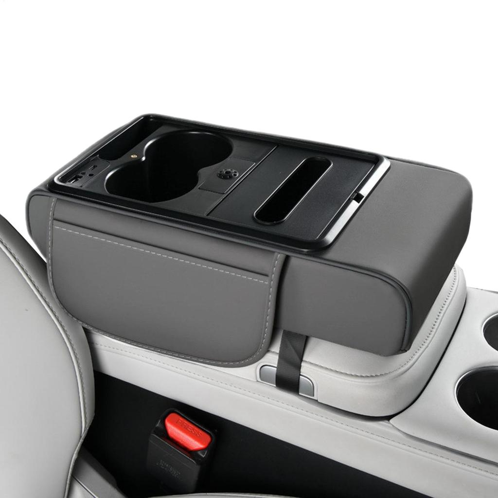 Car Armrest Pad Non-slip Water Proof Ergonomic Long-lasting Organization Car Armrest Box for Family Friends Adults Men Women