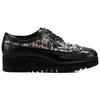 Onitsuka Tiger BROGUE Casual Leather Shoes Women's Black 1182A679-001