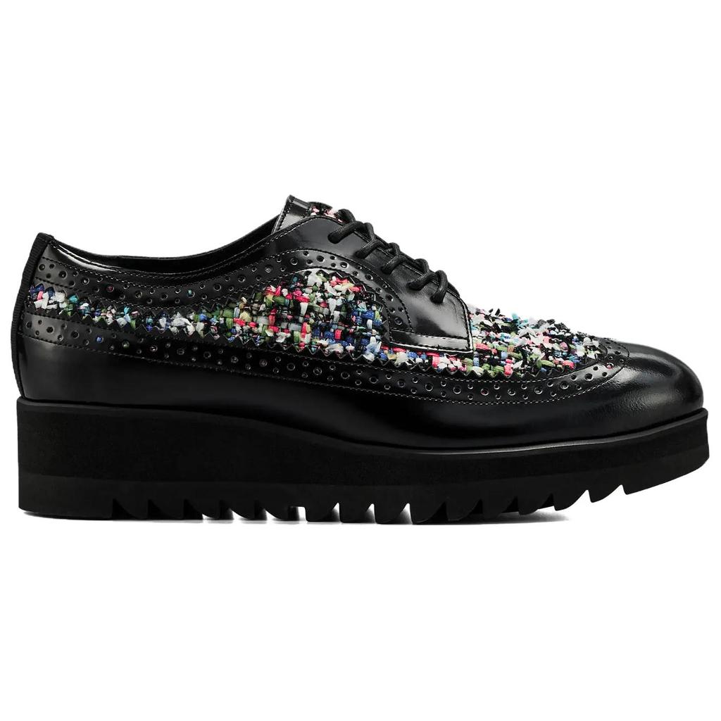 Onitsuka Tiger BROGUE Casual Leather Shoes Women's Black 1182A679-001