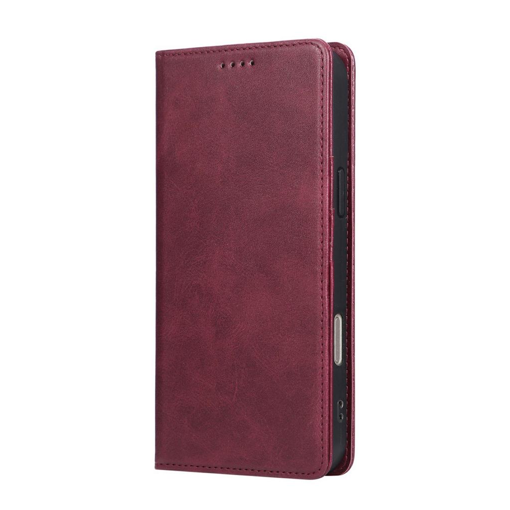 For iPhone 17 Pro Case RFID Blocking PU Leather Phone Wallet Cover