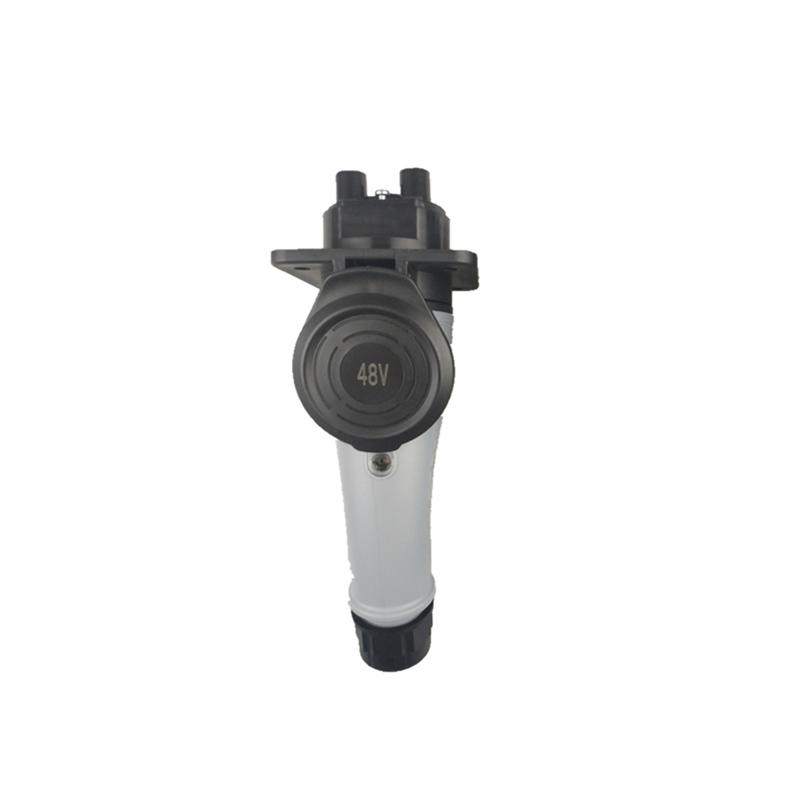 YEEDA 48v/72v charger plug&socket for LVTONG/EXCAR/Marshell/Eagle golf cart electric four-wheel sightseeing car Male&female head 48v(a set)