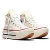Converse Chuck Taylor All Star Lift Double Stack Egret Comfortable Durable Canvas Shoes Unisex Sneakers Beige A16719C
