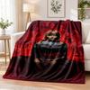 The Conjuring Annabelle Flannel Throw Blanket Soft Warm Cozy For Sofa Bed Indoor Home Bedroom Use