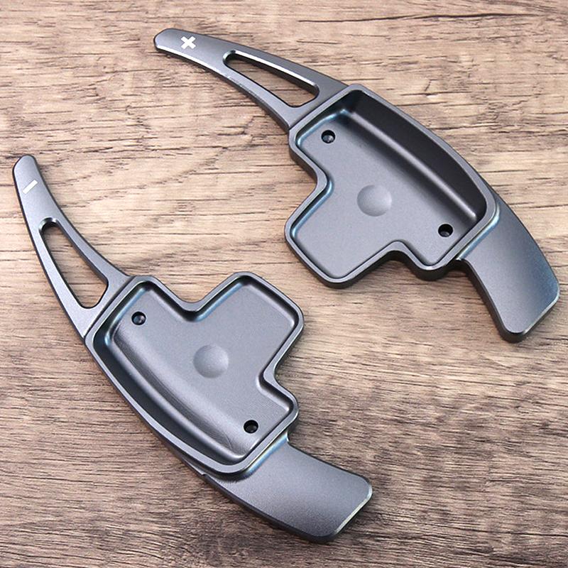 For Mercedes-Benz A Class A180 A200 A220 A250 W176 2013-2015 Car Steering Wheel Shift Paddle Aluminum Alloy Car Styling Extender