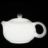 MULTIPOTENT Handcrafted White Porcelain Xishi Teapot