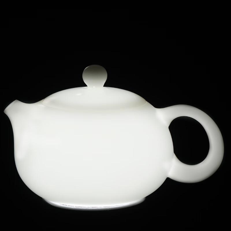 MULTIPOTENT Handcrafted White Porcelain Xishi Teapot