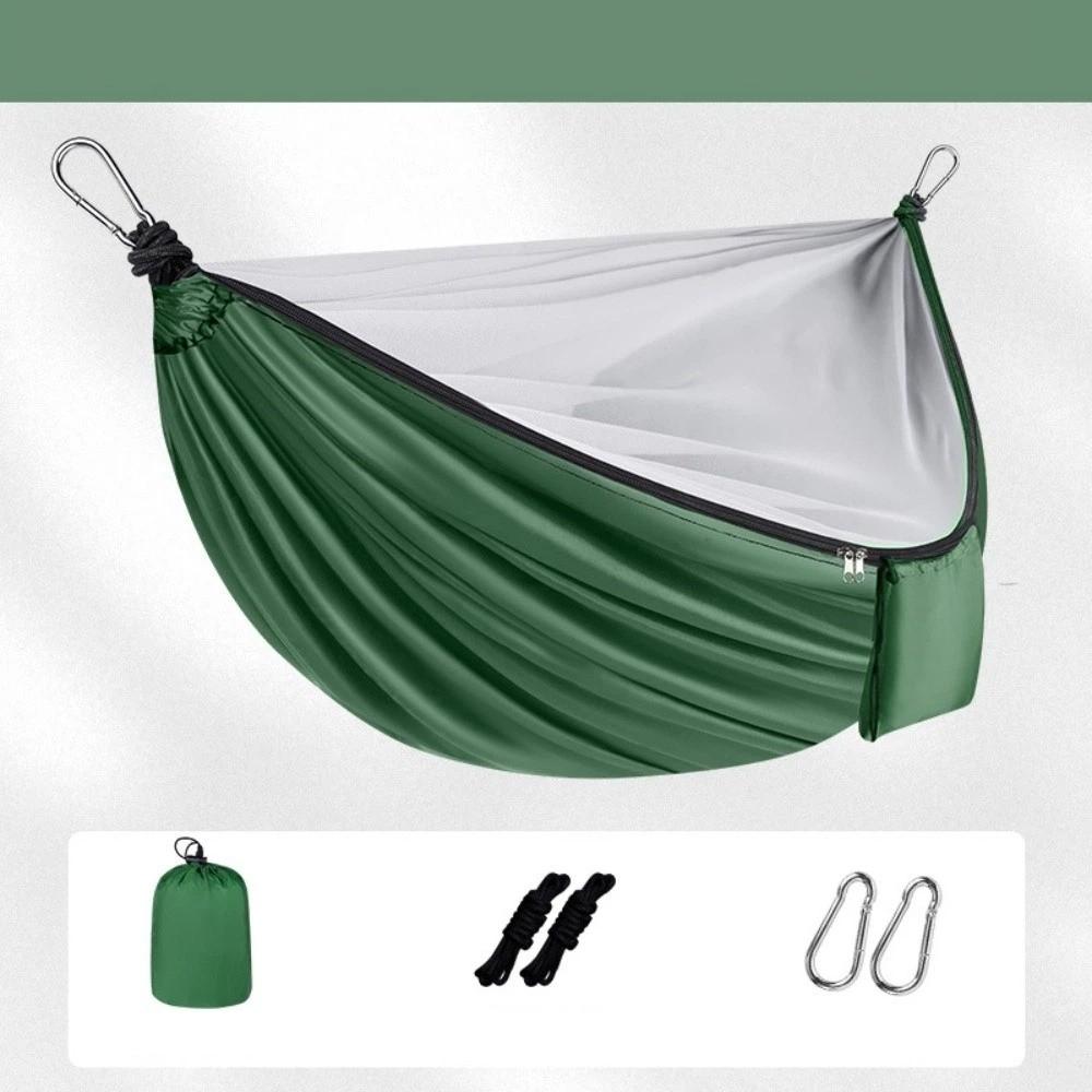Anti Rollover Camping Hammock Thickened Double Hammock Durable Hanging Hammocks  Hiking