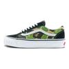 BAPE x Vans Old Skool 36 ABC Camo Sneakers Unisex Multicolore Rosa Blu VN000E6VE36