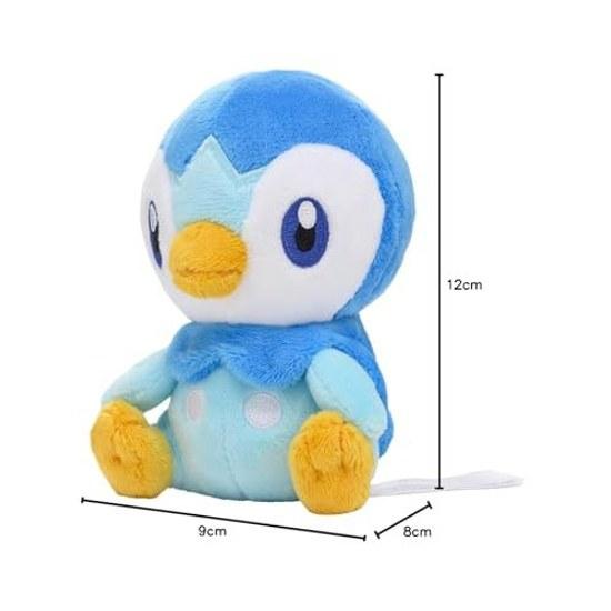 Pokémon Center Original Plush Toy Fit Piplup 1289 (HWD cm)