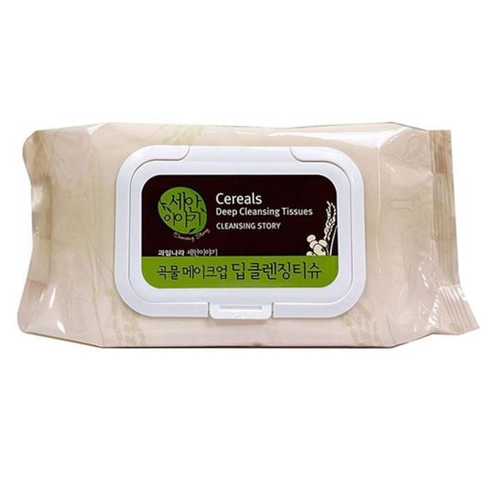 [QNS426Y2_56] Facial Cleansing Makeup Cleansing Tissue Cleanser 100 Sheets (36772139)