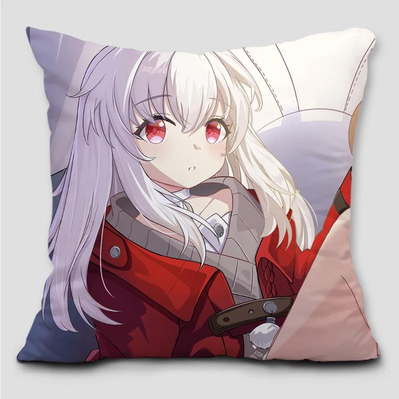 Anime Honkai Star Rail Pillowcase Cosplay Cute Comic Print Cushion Cover Cartoon Cute Living Room Decoration Body Pillow Cover