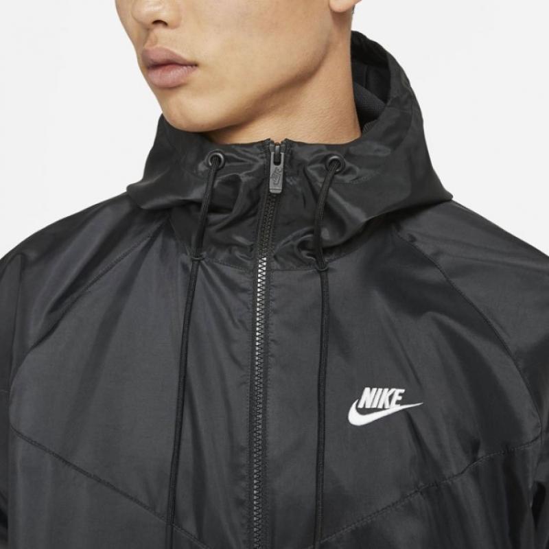 Nike Windbreaker Woven Hoodie Jacket Da0002 010 S2201