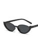 Vintage Cat Eye Sunglasses For Women Plastic Small Frame Sun Glasses New Style Women'S Uv400 Trendy Eyewear