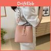 Trendy Fashionable Pu Bucket Bag For Women Featuring Soft Texture And Chic Design