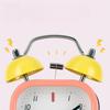 Square Contrasting Color Cartoon Alarm Clock Candy Series Cute Creative Quartz Bell Ringing Bell Wake-up Tool