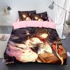 Comic  2/3 Piecebedroom setChildren'sGift Teenagers Adulte Microfibre Double Bed Single Bed Duvet Cover with ZipRoom Decor