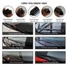 Compatible Wiper Blade Rubber Strip for Civic, CRV, Fit, Greiz, Fengfan, Accord, Binzhi, XRV, and Lingpai.