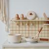 Wooden Kitchen Play Set for Kids Ages 3-6: Pretend Cooking Toy