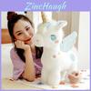 Adorable Large Plush Unicorn Doll Soft Stuffed Animal Toy For Kids Perfect Gift