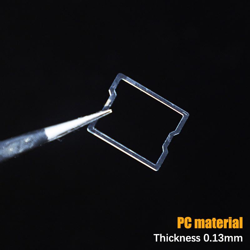 120 шт. Пленка для переключателей Mx Htv Pc для механических переключателей Cherry Gateron Jwk