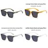 Trendy Square Shape Sunglasses For Women With Uv Protection Fashionable Sun Eyewear For Parties