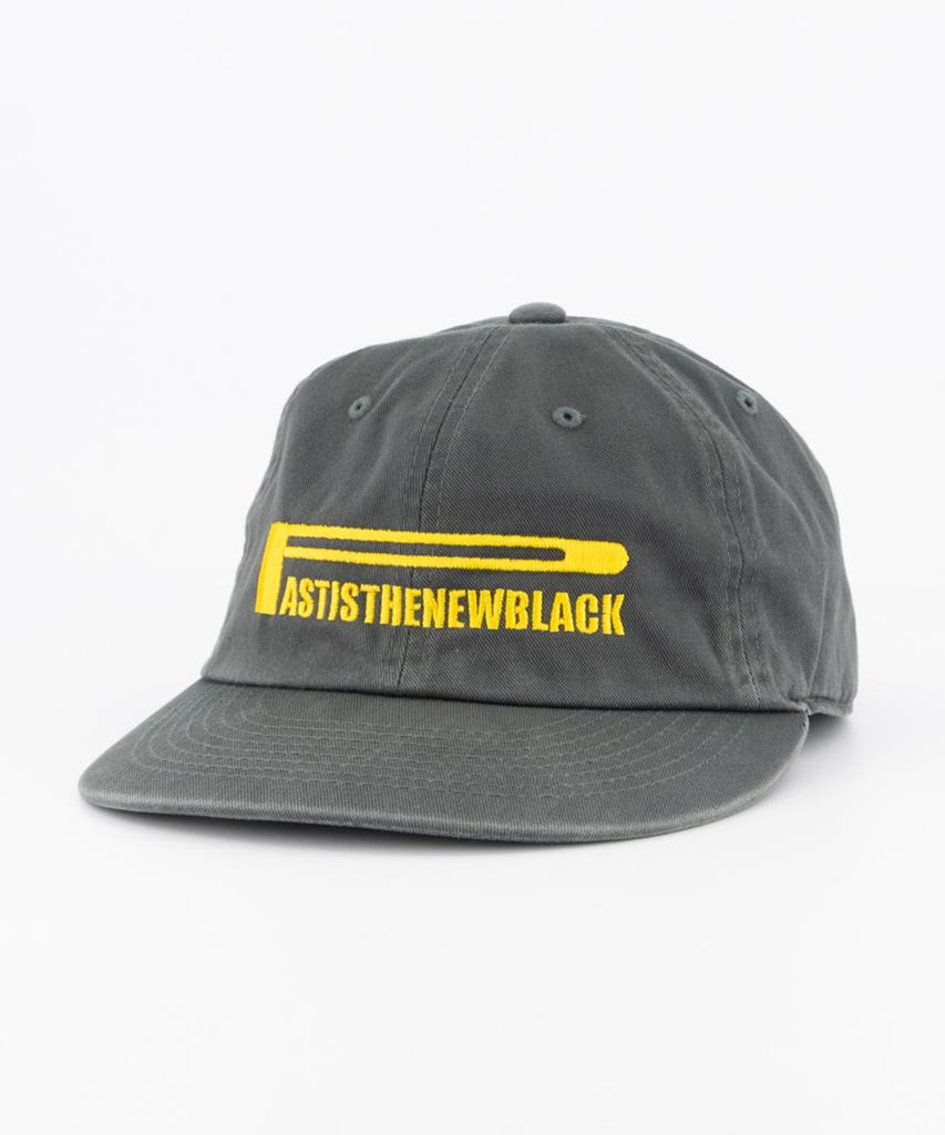 ANNOT P.T.B Washed Cap Charcoal