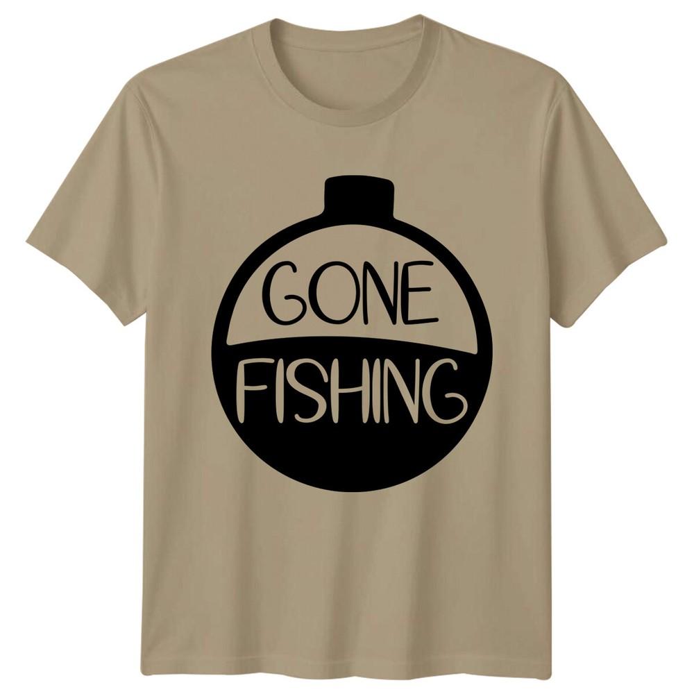 Gone Fishing Hobbies Unisexs TShirt FisherUnisex Tee S