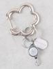 Flower Ring Carabiner Flower (with reel) GKH0009-PG (Pink Gold)