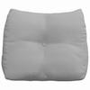 Back Cushion Cloud Grey 60 X 24 X 50 Cm Fabric