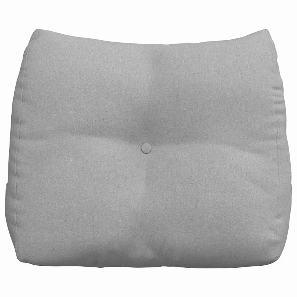 Back Cushion Cloud Grey 60 X 24 X 50 Cm Fabric