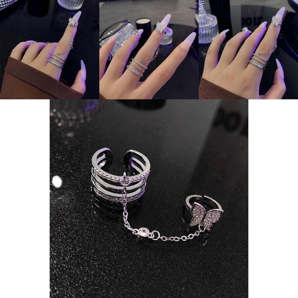 Copper Unique Fashionable Ring For Women With Adjustable Size And Design Exaggerated