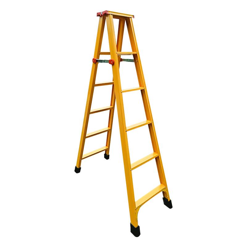 LEIYING LY-GCT02 Aluminum Alloy Folding A-Frame Ladder