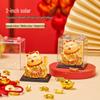 Solar Powered Waving Lucky Cat - Automatic Fortune Cat for Home, Desktop, or Car Decoration