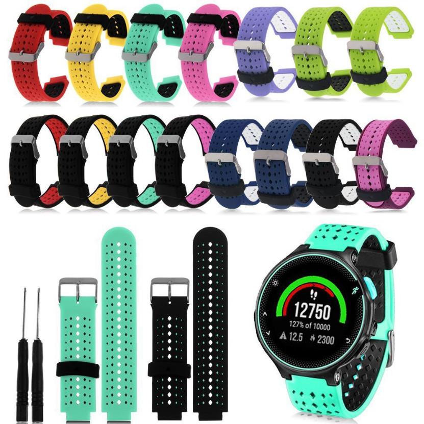 Stylish Garmin Forerunner Silicone Band For 220 230 235 620 630 Comfortable Fit
