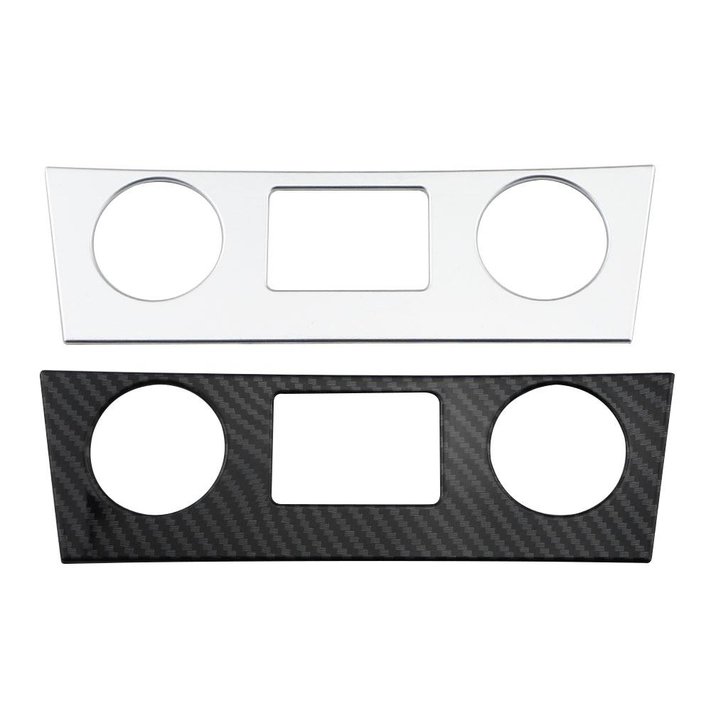 Car Cigarette Lighter Switch USB Button Socket Charge Panel Trim Cover Sticker for Hyundai Kona Kauai 2017 - 2025 Accessories