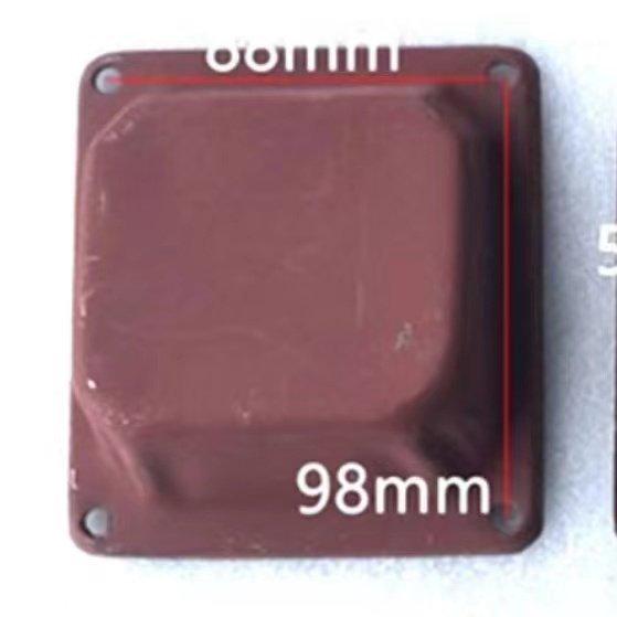 YY2 Motor Junction Box Cover - YE3 Sheet Metal Protective Terminal Plate for Three-Phase Motor Accessories