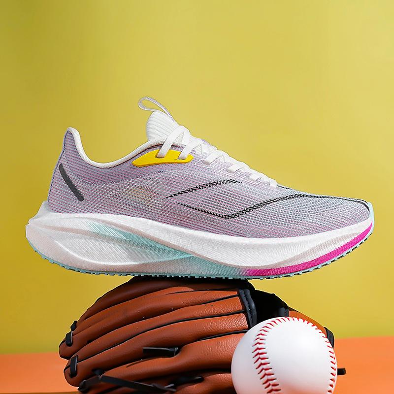 Feidian 5C shoes carbon board running shoes men's high school entrance examination sports students older children non-slip professional youth sport